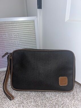 Dunhill Travel Pouch Wristlet
